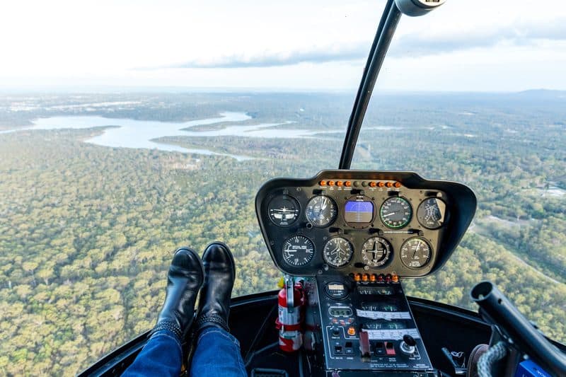 Helicóptero Guatapé