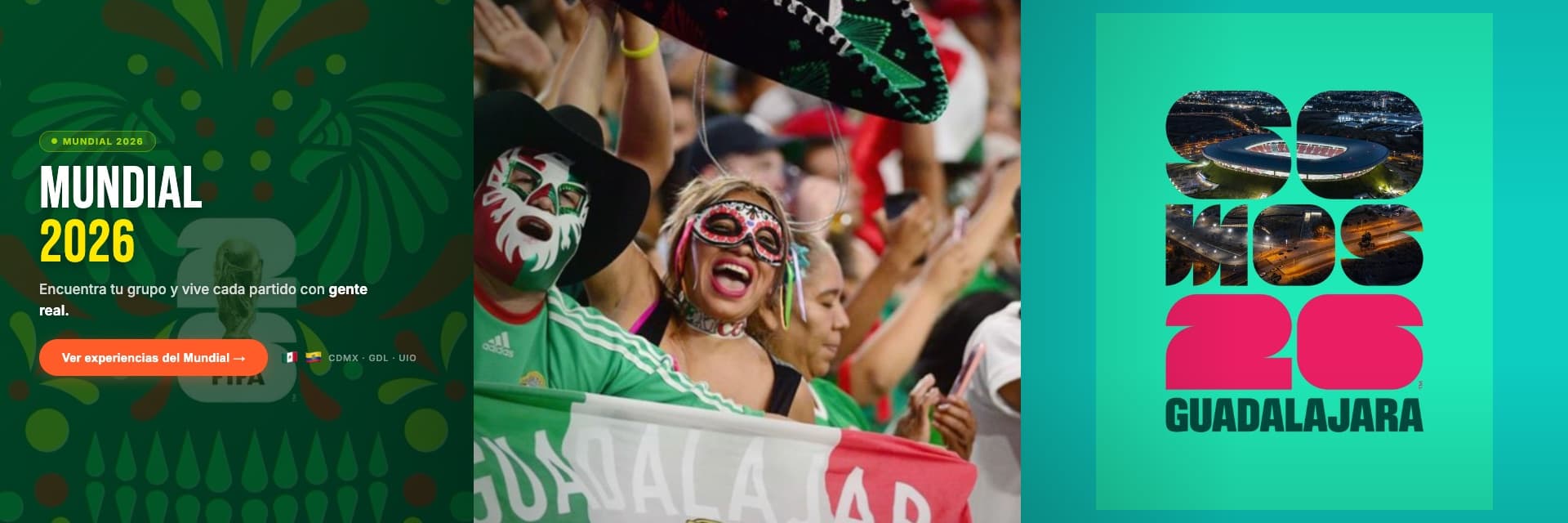 Mundial 2026 — Clapzy