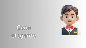 Cena elegante