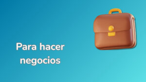 Hacer negocios