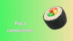 Para conocernos