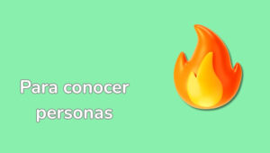 Para hacer amigos